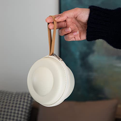 Heer Chinese Gaiwan Tea Set For Loose Leaf Tea, Ceramic Portable Travel Kungfu Teapot With 2 Teacups For Adults, Japanese Style Tea Accessories For Tea Lovers. (Cyan) #TOP6