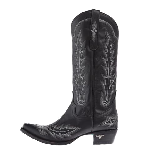 Jet Black Lexington Boot2