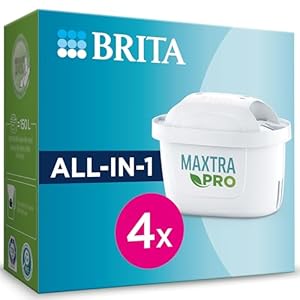 BRITA Maxtra Pro Pure Performance Wasserfilter-Kartuschen, 4 Stück