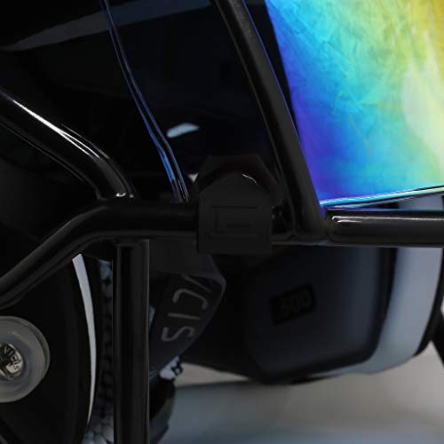 image for EliteTek Universal Visor Clips Football Helmets for Quick and Easy Rep