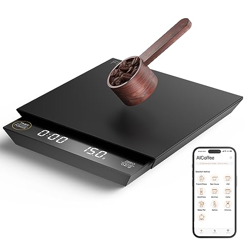 Weighing In on Flavor Top 5 Coffee Scales for the Ultimate Brew