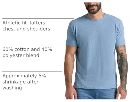 Image of True Classic Mens T-Shirts - Short Sleeve Crew
