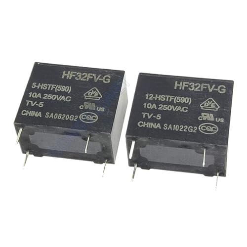 Relais HF32FV-G anti surchauffe pour réparer les cartes électroniques défectueuses