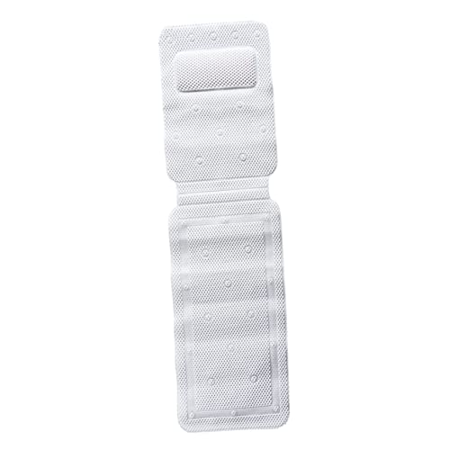 Alfombra bañera PVC resistente antideslizante alfombrilla ducha lavable 2
