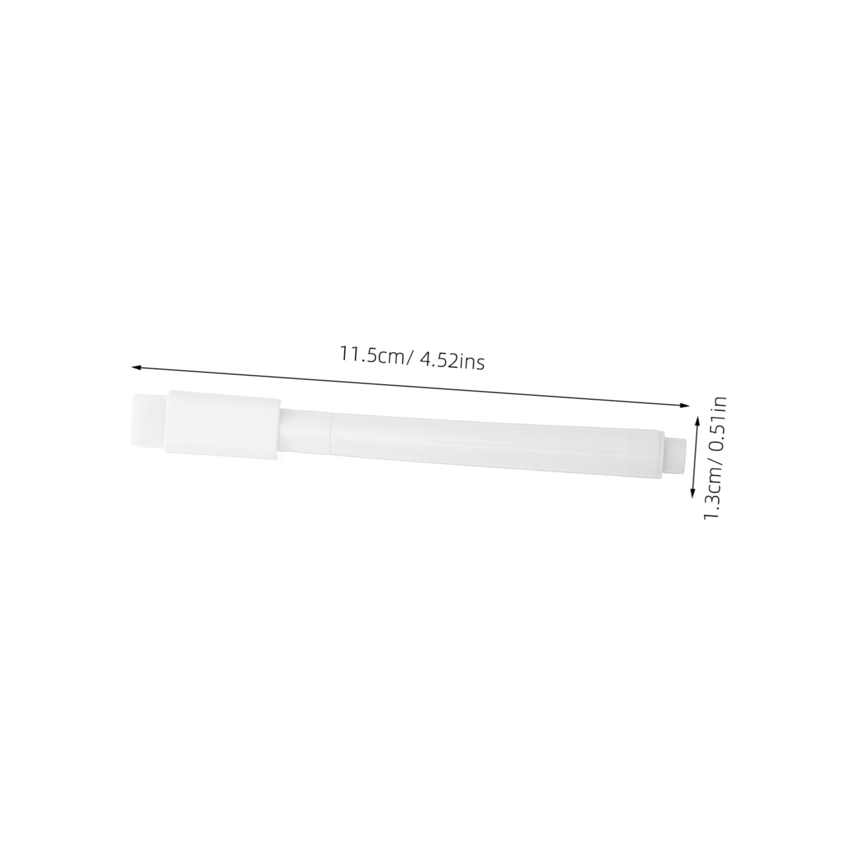 50 Stück Waschbare Trocken Abwischbare Marker Löschbare Stifte Trocken Abwischbare Stifte Feine Spitze Magnetische Marker Abwischbar Mit