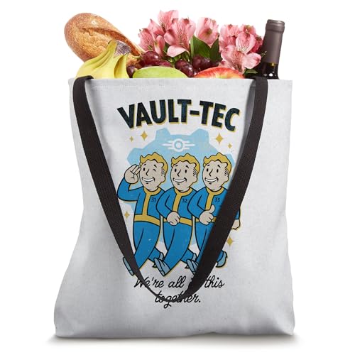 Fallout - We're all in this together Tote Bag miniatura 4