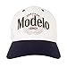 Tee Luv Cerveza Modelo Beer Hat (White and Navy)