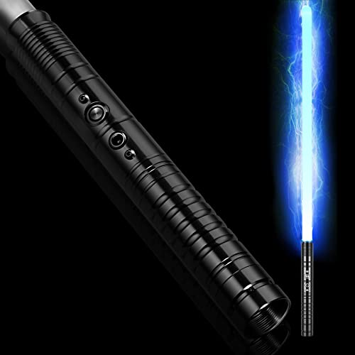 InLoveArts Sabre Laser RGB-LED, Poignée Métal