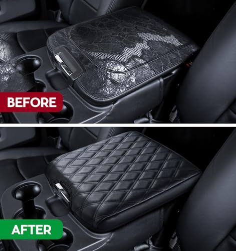 Center Console Cover with Storage