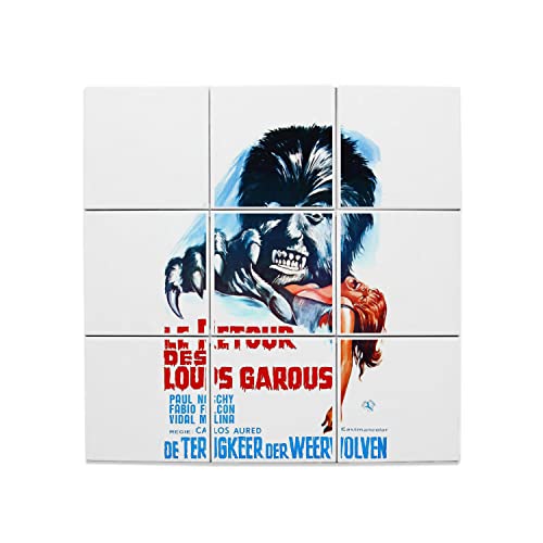 Carreaux céramique pour remplacer un poster cinéma papier fragile
