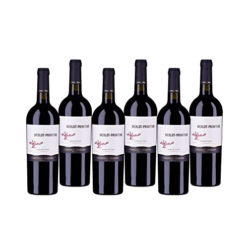 Merlot-Primitivo Tarantino IGT "Contessa Marina" (6 x 0.75 l) Cover