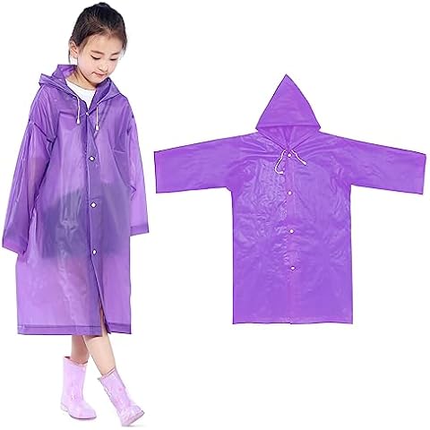 Poncho de Pluie Cozlly pour Enfants Cover