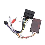 Ajuste ideal: el arnés de cableado de radio es un reemplazo perfecto para Mercedes Benz B200 Viano R350 W203 S320 2008-2018 para satisfacer mejor sus demandas.