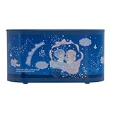 グリーンハウス リトルツインスターズ USBフレアミスト加湿器 サンリオ 超音波式 ナイトライト オートパワーオフ 空焚き防止 キキララ GH-UHFA-TS