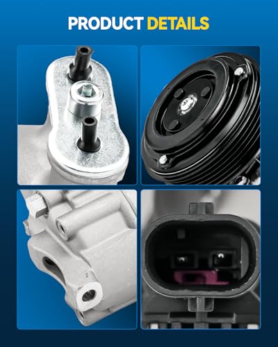Image of PHILTOP 158273 NEW AC Compressor w /Clutch for Verano 2012-2017