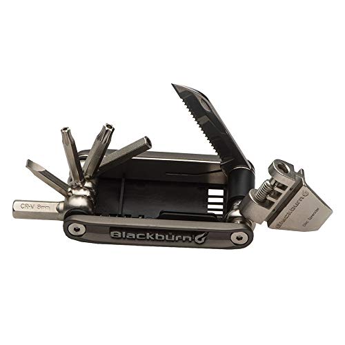 Blackburn Wayside 19 Function Bike Multi-Tool (Outpost Pewter, One Size)