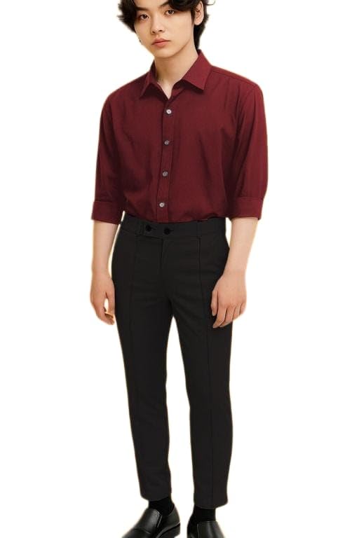 Men's Casual Trouser with Soft Fabric and Full Length Fit-image-19