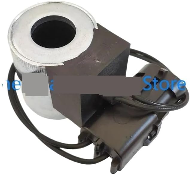 Solenoid Valve Coil SY55/75 Yuchai 60 65 85 135 Lonking 85 Inner Diameter 18mm Height 40mm(DC24V)