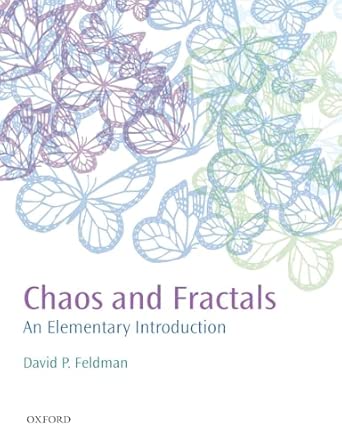 Chaos and Fractals: An Elementary Introduction book cover