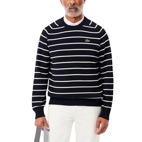 Lacoste Men's Core Collection Classic Fit Crew Neck Long Sleeve