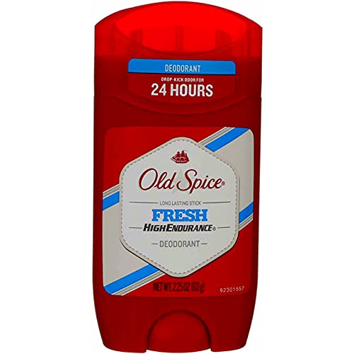 Stick déodorant Old Spice Fresh 2.25oz fraîcheur quotidienne active