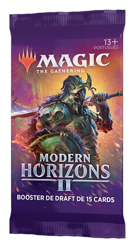 Magic: The Gathering - Modern Horizons 2 | Draft Booster | 15 Cards | Produto em Português
