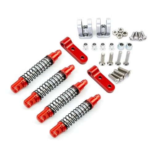 Amortisseurs métalliques WPL D12, la suspension RC haut de gamme en métal