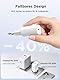 iPhone Ladegerät, 25W USB C Ladegerät für iPhone 15, PD 3.0 Power Adapter Stecker Ladeadapter Ladestecker Schnellladegerät USB C Netzteil für iPhone 16/16 Pro/16 Pro Max/15/14 13 12 11, iPad, Samsung
