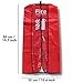 Fire Extinguisher Cover Small Size Pack of 6 - Dust, Scratch Protective Cover - Fire Extinguisher Sleeve Transparent - Weatherproof Waterproof Protective Covering - for Extinguishers up to 10LBS (5kg)