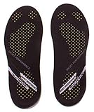  Rucanor Einlegesohlen Sport Performance Unisex schwarz Größe 46/47