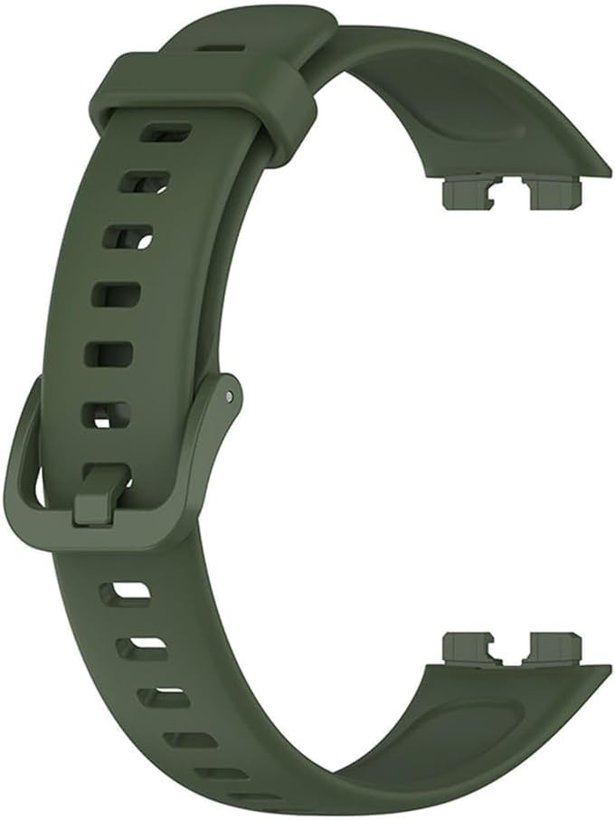 Coverzone Huawei Band 8 Uyumlu Silikon Kordon, Dayanıklı, Rahat ve Şık Tasarım – Siyah Renk, Kolay Takıp Çıkarma, Sağlam Bağlantı, Tüm Gün Kullanıma Uygun, Spor ve Günlük Kullanım İçin
