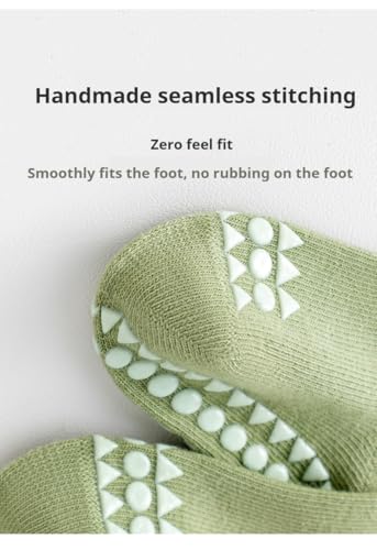 Baby Toddler Knee High Non-Skid Socks Boy Girl Non Slip Socks Newborn Infant Floor Crawling Stockings 5 Pairs3