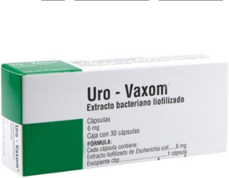 Formula Urovaxom, URO-Vaxom 30CPS, European Version