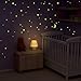 Adesivi fluorescenti a forma di stelle fluorescenti al buio, per cameretta dei bambini