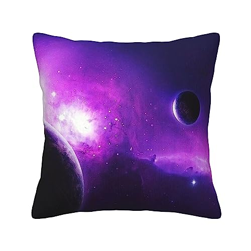 Housse de coussin velours côtelé planète spatiale 50,8 cm - 2