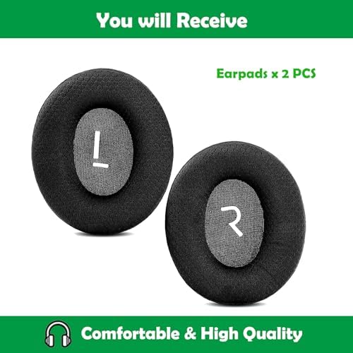 Buy Professional Replacement Earpads Cushions Compatible with Mpow 059