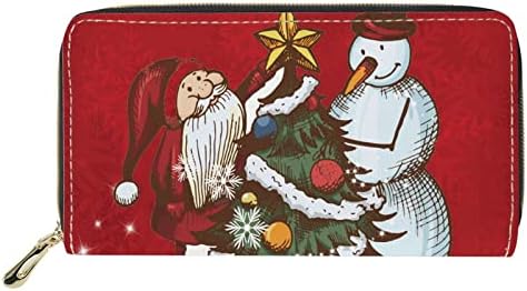 Belidome Star Moon Wallet with Card Coin Pocket Wome's Pouch Purse