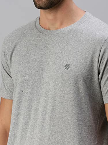 Image of ONN Men's Half Sleeves Round Neck 100% Cotton T-Shirt