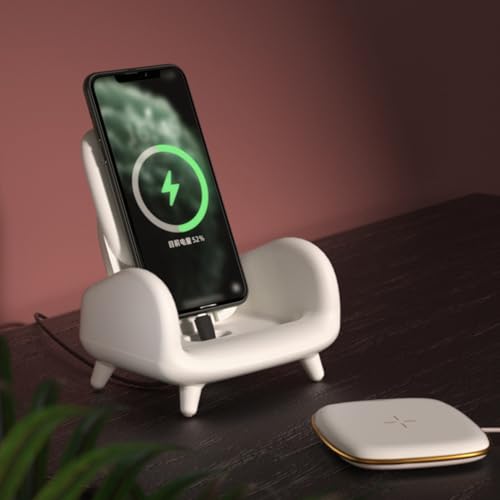 Support de téléphone à charge rapide : finis les câbles encombrants - 3