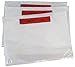 Lot de 100 pochettes porte-documents"documents inclus" pour envois (225x166mm A5)