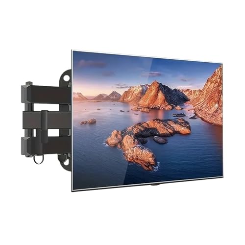 Support TV mural articulé orientable pour écran plat LED 26-43 pouces VESA 200x200 - 2