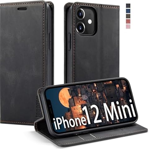 japezop iPhone 12 Mini Wallet Case Cover