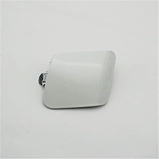 XEBRAD Cubierta de Gancho de Remolque, Parachoques Delantero, Tapa de Remolque, for Toyota Corolla (2014, 2015, 2016, 2017) (Color: Blanco Perla) Cubierta del Gancho de Remolque