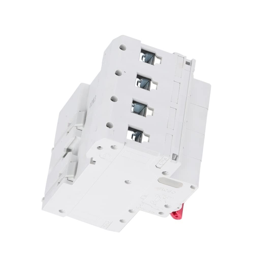 Circuit Breakers, 4P Residual Current Circuit Breaker with Over Current and Leakage Protection 230V30mA 6-80A(40A)