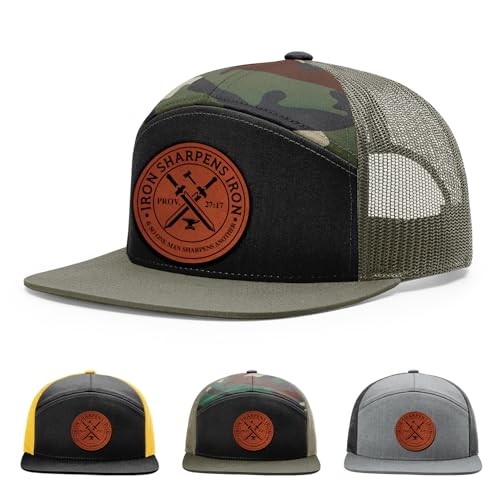 Iron Sharpens Iron Sublimación Gorra miniatura 1