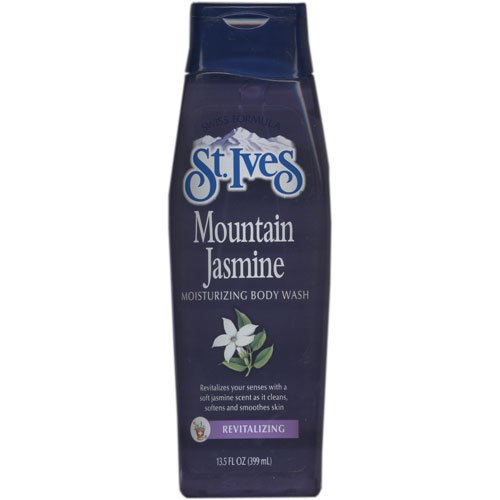St Ives Mountain Jasmine moisturizing body wash revitalizing 13.5 fl oz