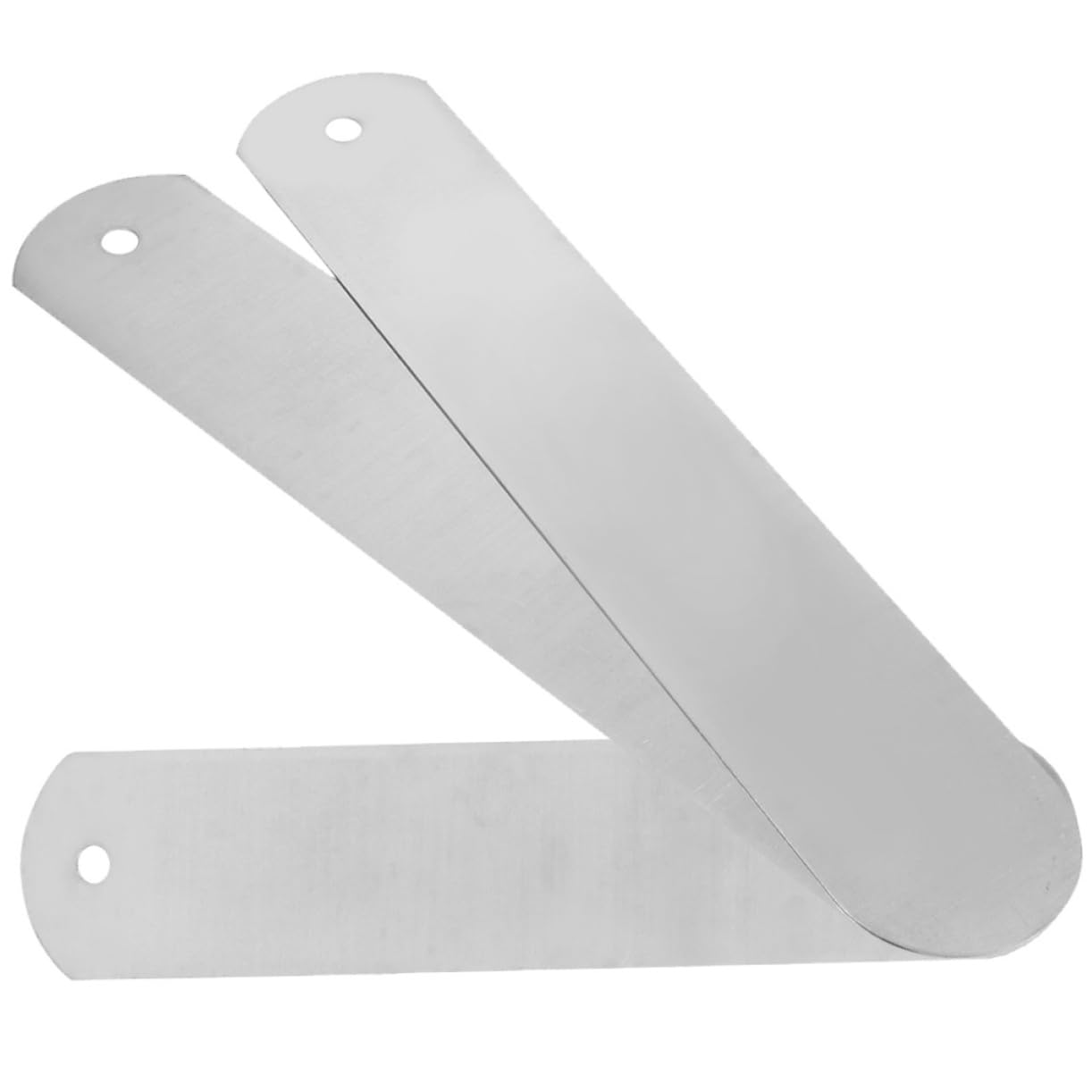 Planche à chaussettes sublimation en aluminium argenté 3 pièces