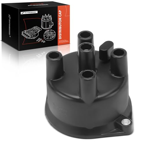 A-Premium Ignition Distributor Cap Compatible with Nissan Sentra 1990-1995