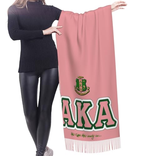 Sorority Gifts For Women Shawls Wraps Soft Warm Shawls Scarf With Tassels For Evening Dresses Large Blanket Scarves(Pink5)