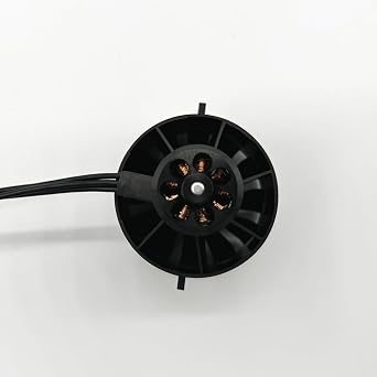 40mm 12-Blade EDF (Electric Ducted Fan) Pro with 1511-KV5850 Brushless Outrunner Motor Model Jet Aircraft
